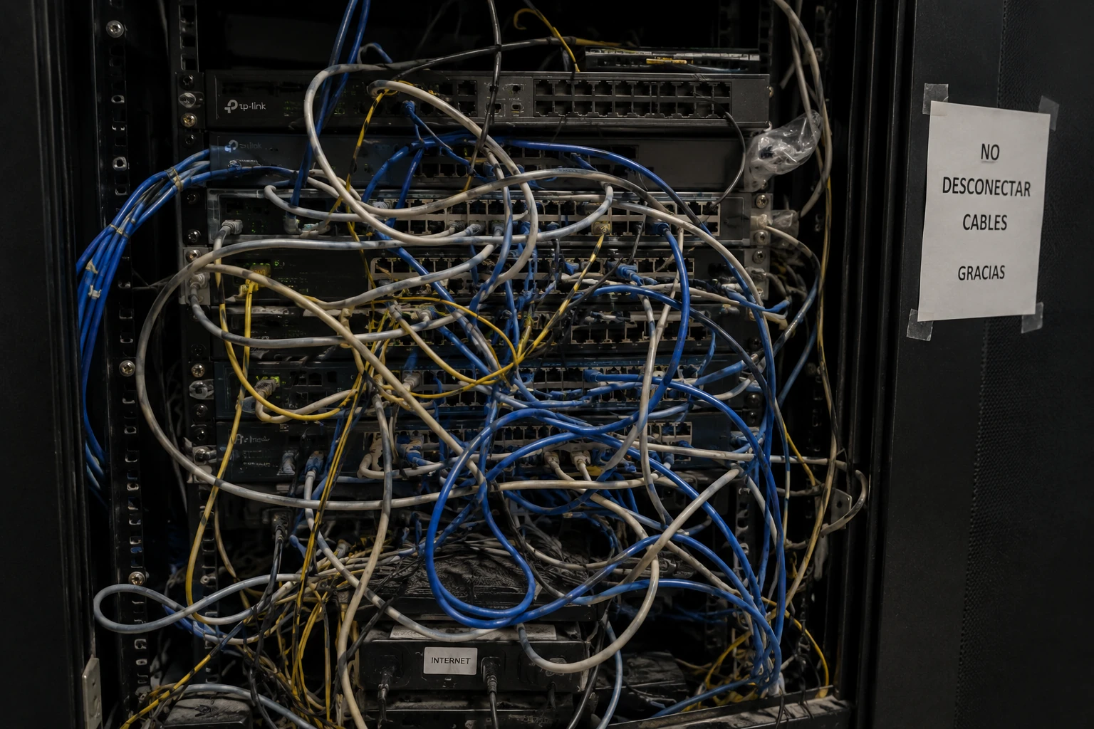 Rack antes